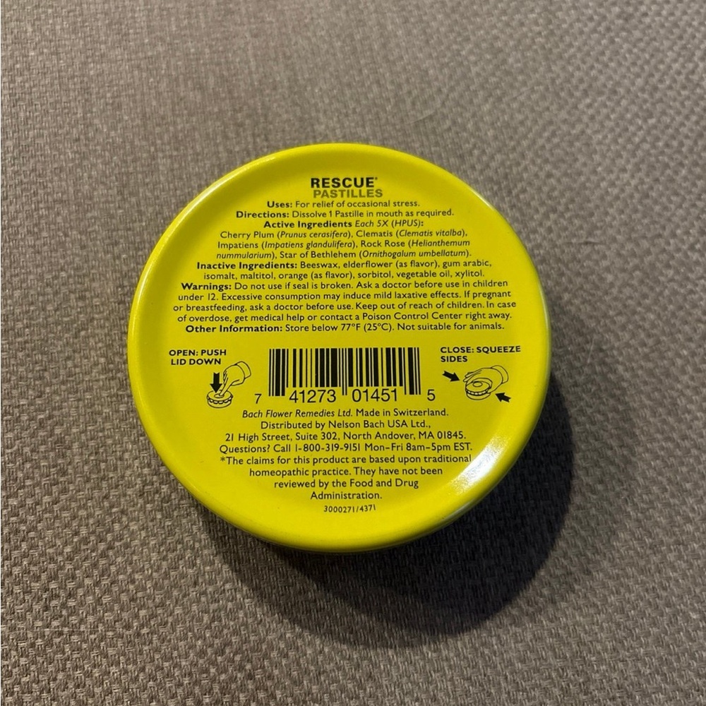 Bach Rescue Pastilles - Picture 2 of 2